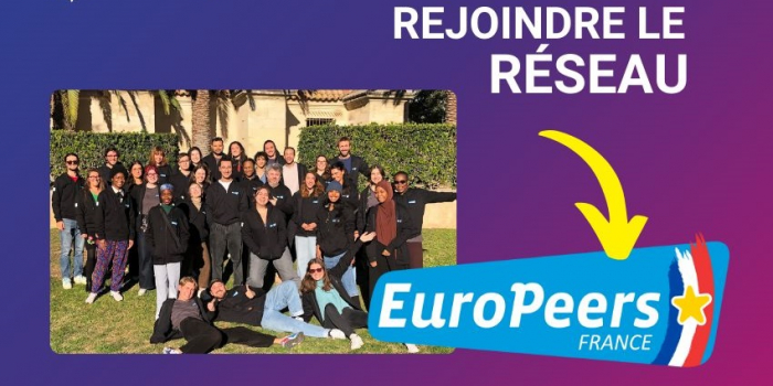 Rejoins le réseau des Europeers 2025/2026 !