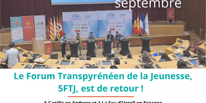 Appel à participation de jeunes – Forum Transpyrénéen de la Jeunesse Andorre/Catalogne 2025