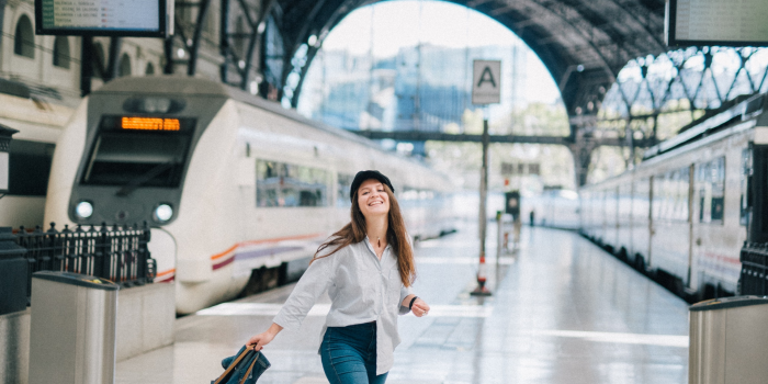 DiscoverEU : découvre l'Europe en train pour tes 18 ans !