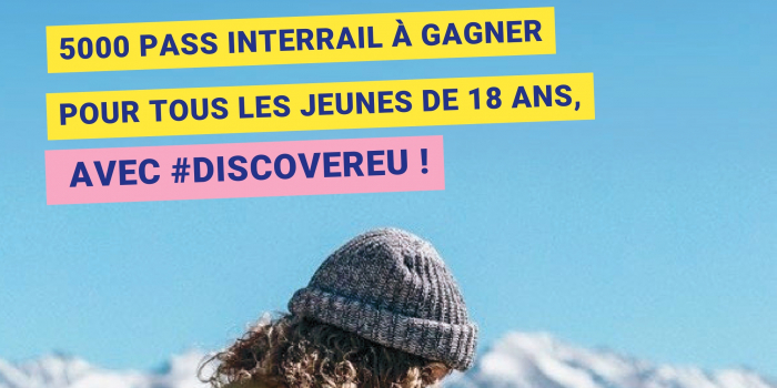 #DiscoverEU : les candidatures sont bientôt ouvertes !