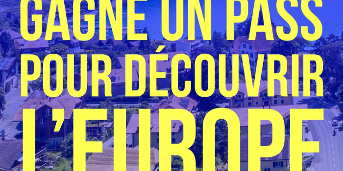 #DiscoverEU : les candidatures sont ouvertes !