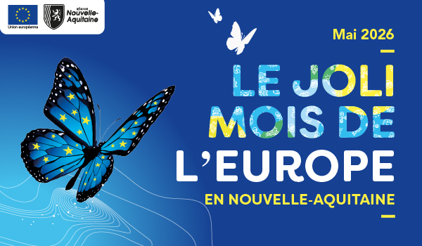 Joli Mois de l'Europe 2026 : en mai, célébrons l'Europe !