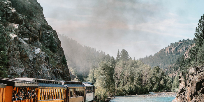 Le tour de l'Europe en train - Le voyage de Léo