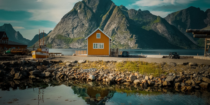 Les îles britanniques, la Norvège, les Vosges - les voyages d'Eden