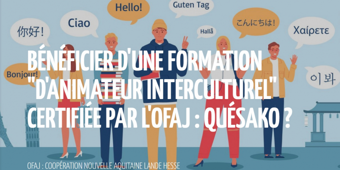 Participe à une formation certifiante d'Animateur.rice Interculturel.le !